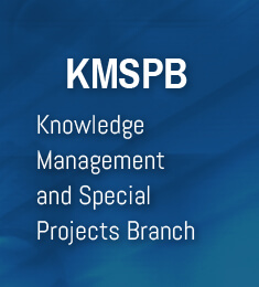 Knowledge Management and Special Projects branch (KMSPB)